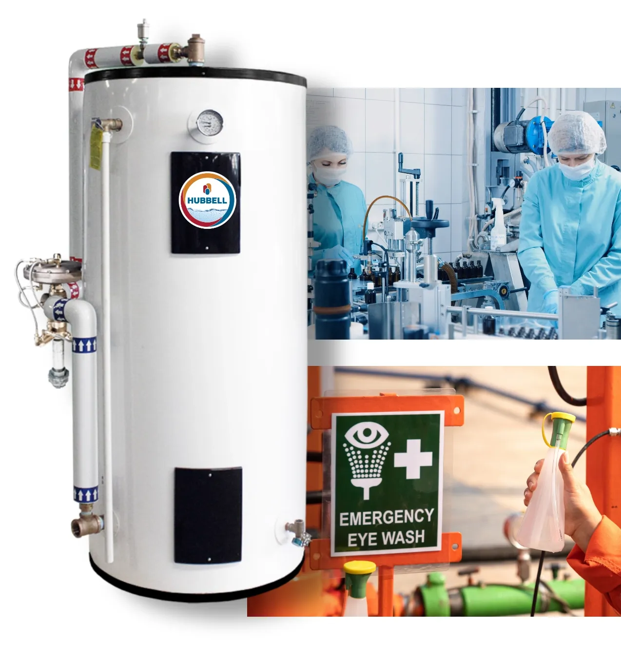 Tepid Water Heater and Tempered Water System | Hubbell Heaters